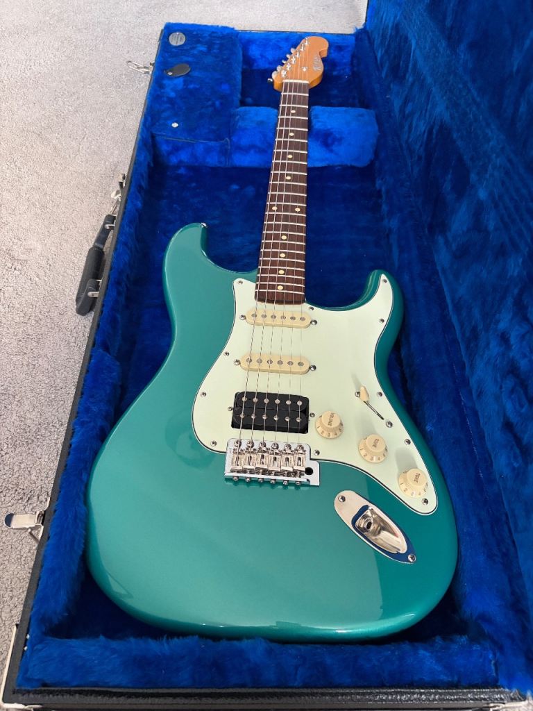 K-Line Springfield HSS - 2018 - Seafoam Green - Excellent Condition!