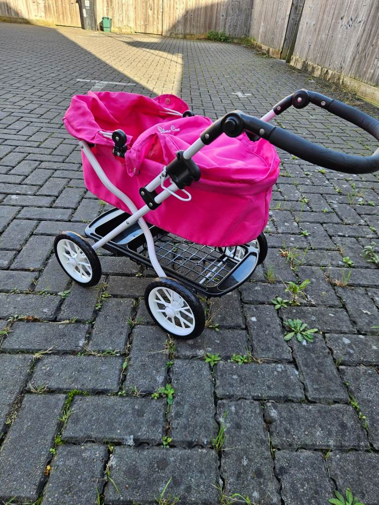 Silver cross childrens doll pram