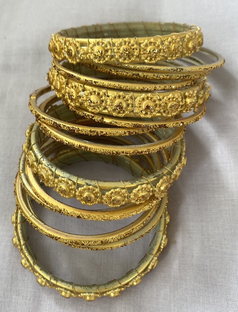 Bangles in Gold Colours 