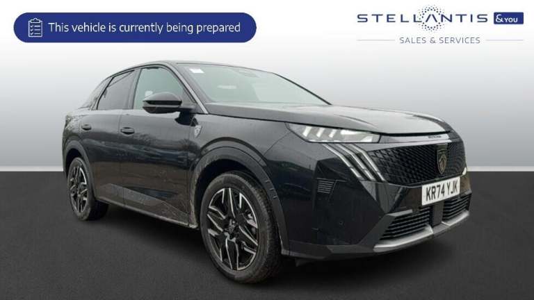 2024 Peugeot 3008 1.2 HYBRID GT SUV 5dr Petrol Hybrid e-DSC6 Euro 6 (s/s) (136 ps) SUV Hybrid Aut...