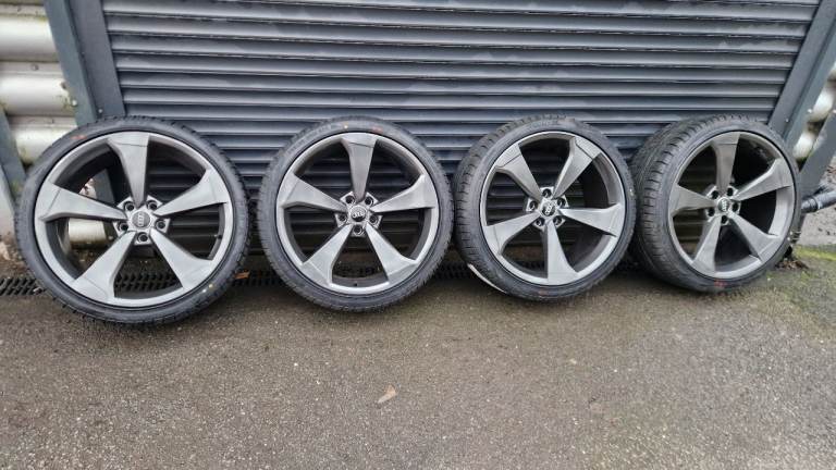 Genuine 20" Audi A5 S5 RS5 Rotor BBS 5x112 Alloy Wheels 8W0601025CF 