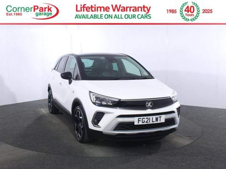 2021 Vauxhall Crossland 1.2 Elite Nav SUV 5dr Petrol Manual Euro 6 (s/s) (83 ps) HATCHBACK Petrol...