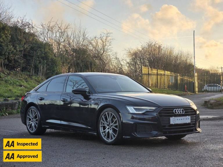 2021 Audi A6 Saloon 2.0 TDI 40 Black Edition Saloon 4dr Diesel S Tronic Euro 6 (s/s) (204 ps) Sal...