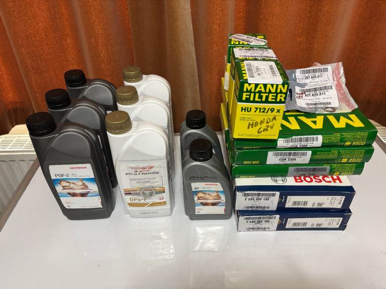 Honda CRV Mark 3 Service Parts