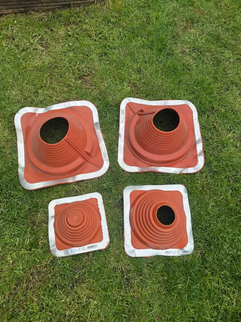 Decktite roof flashing/ seals