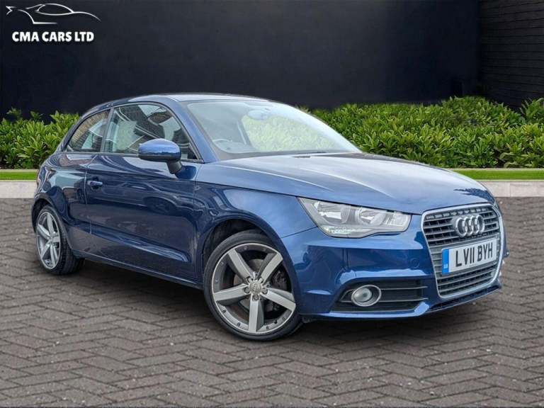  Audi A1 1.4 TFSI Sport Euro 5 (s/s) 3dr Petrol Manual