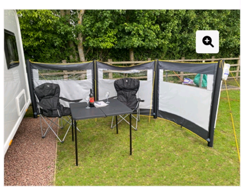 MP9525 3 Panel Inflatable Windbreak(Multi Point inflation)