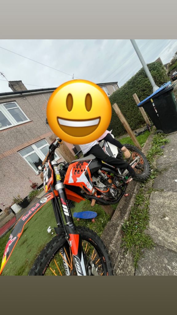 2007 ktm sxf250