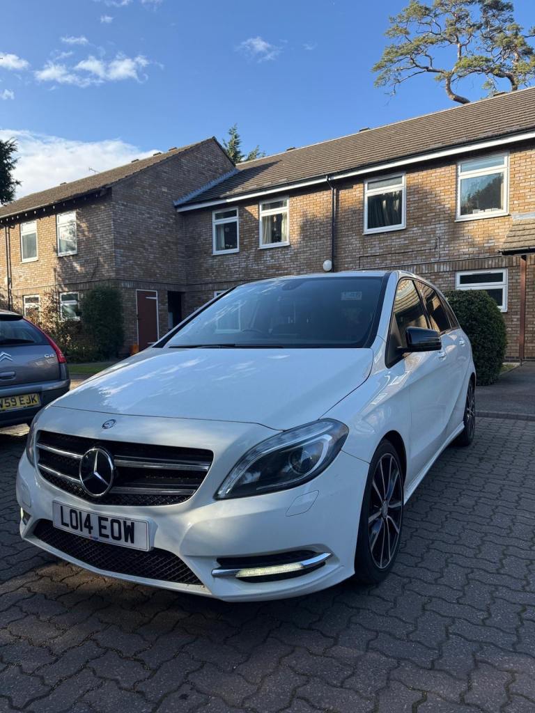 Great price Mercedes-Benz, B CLASS, MPV, 2014, Manual, 1461 (cc), 5 doors
