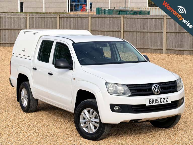 2015 Volkswagen Amarok 2.0 TDI Startline Pickup Double Cab 4dr Diesel Manual 4Motion Selectable E...