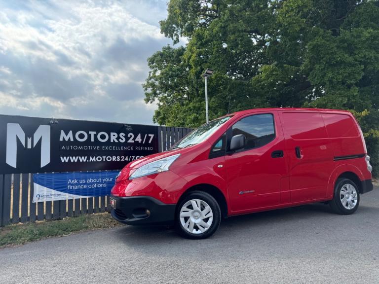 Nissan e-NV200 E-NV200 ACENTA RAPID PLUS!+HEAT PACK!+AIR CON!+AUTOMATIC!+[Email address removed. ...