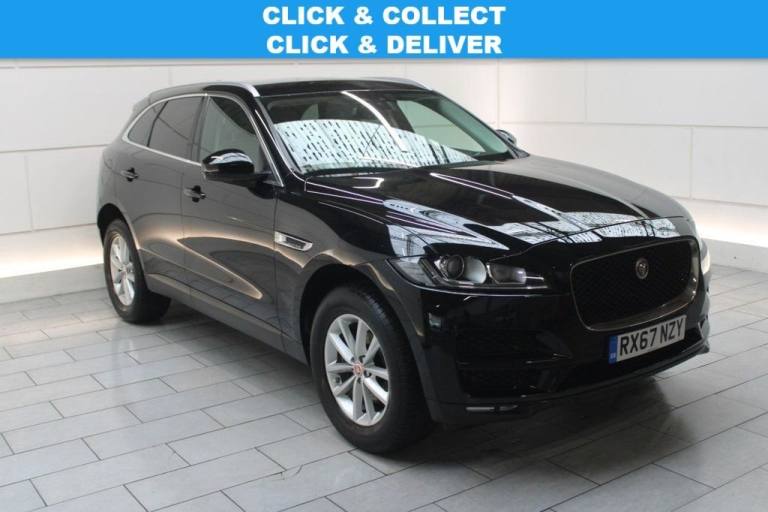 2017 Jaguar F-Pace 2.0d Prestige 5dr Auto ESTATE DIESEL Automatic