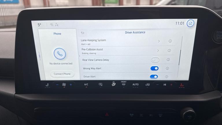 2025 Ford Transit Custom 2.0 EcoBlue 136ps H1 Double Cab Van Limited Auto PANEL VAN DIESEL Automatic