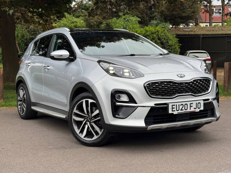 2020 Kia Sportage 1.6T GDi ISG 4 5dr DCT Auto [AWD] ESTATE PETROL Automatic