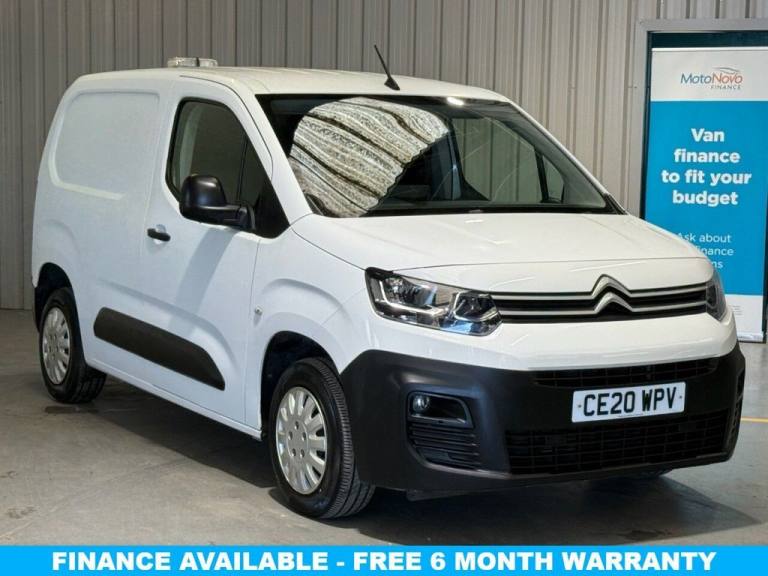 2020 20 CITROEN BERLINGO 1.5 BLUEHDI 650 ENTERPRISE M PANEL VAN 5DR DIESEL MANUA