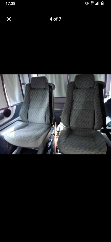 Mercedes v230 V Class Vito 1997 2.3 petrol van W638