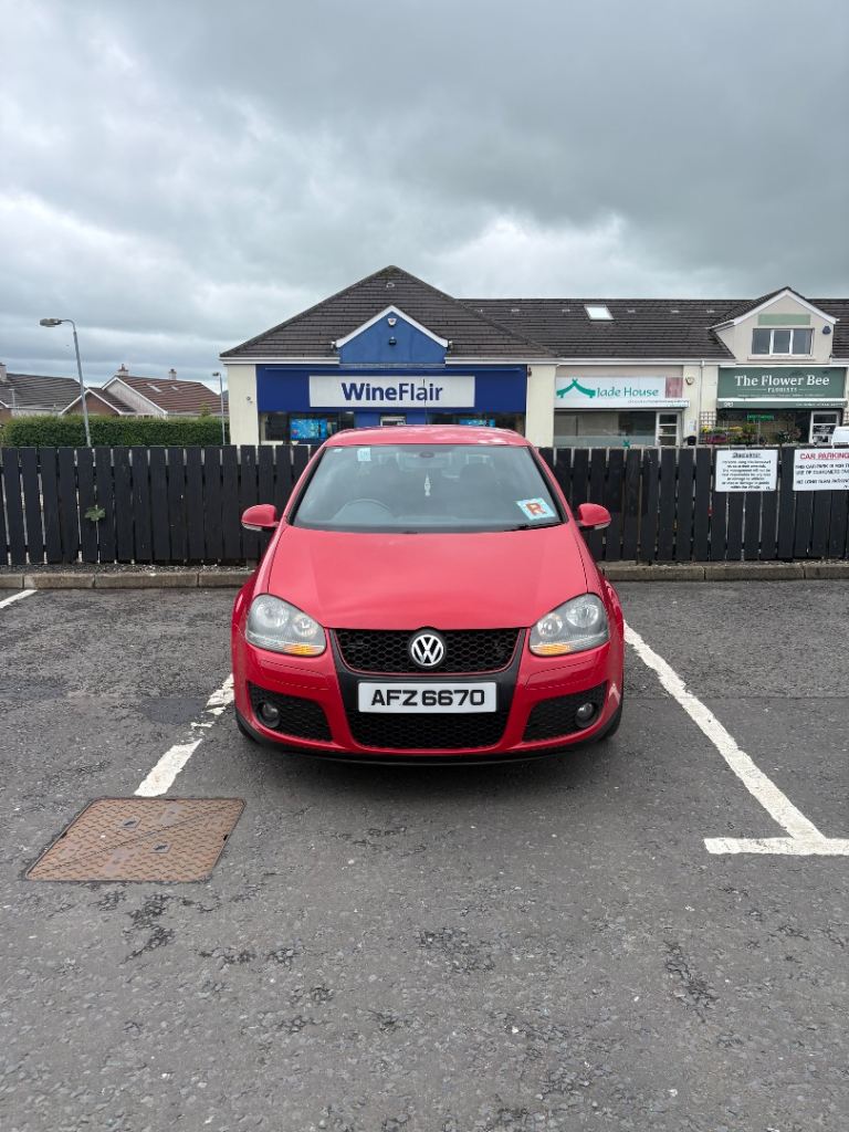 Volkswagen, GOLF, Hatchback, 2006, Manual, 1984 (cc), 3 doors