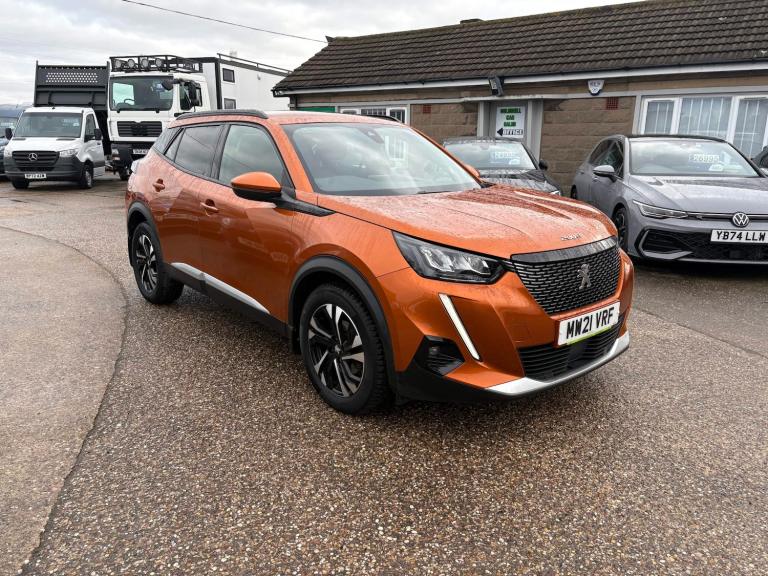 2021 Peugeot 2008 1.5 BlueHDi 110 Allure Premium 5dr HATCHBACK Diesel Manual