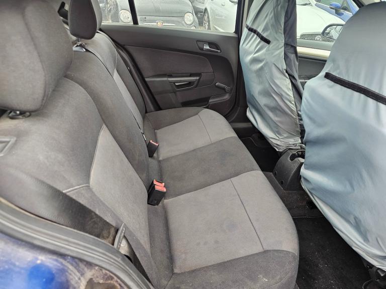 2008 Vauxhall Astra 1.4i 16V Breeze 5dr HATCHBACK Petrol Manual