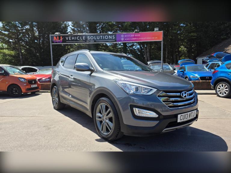 2013 Hyundai Santa Fe 2.2 CRDi Premium 5dr Auto [7 Seats] ESTATE Diesel Automatic