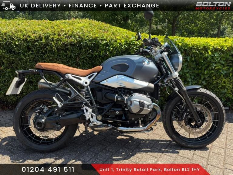 BMW R NINE T SCRAMBLER X 2020 MOTORCYCLE GREY