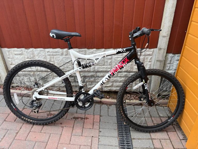 Paradox full suspension bike 