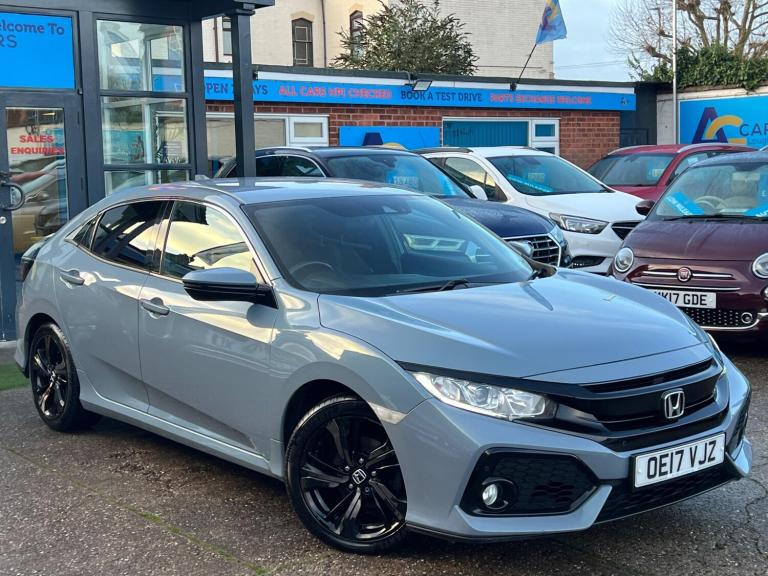 2017 Honda Civic 1.0 VTEC Turbo SR Hatchback 5dr Petrol Manual Euro 6 (s/s) (129 ps) HATCHBACK Pe...