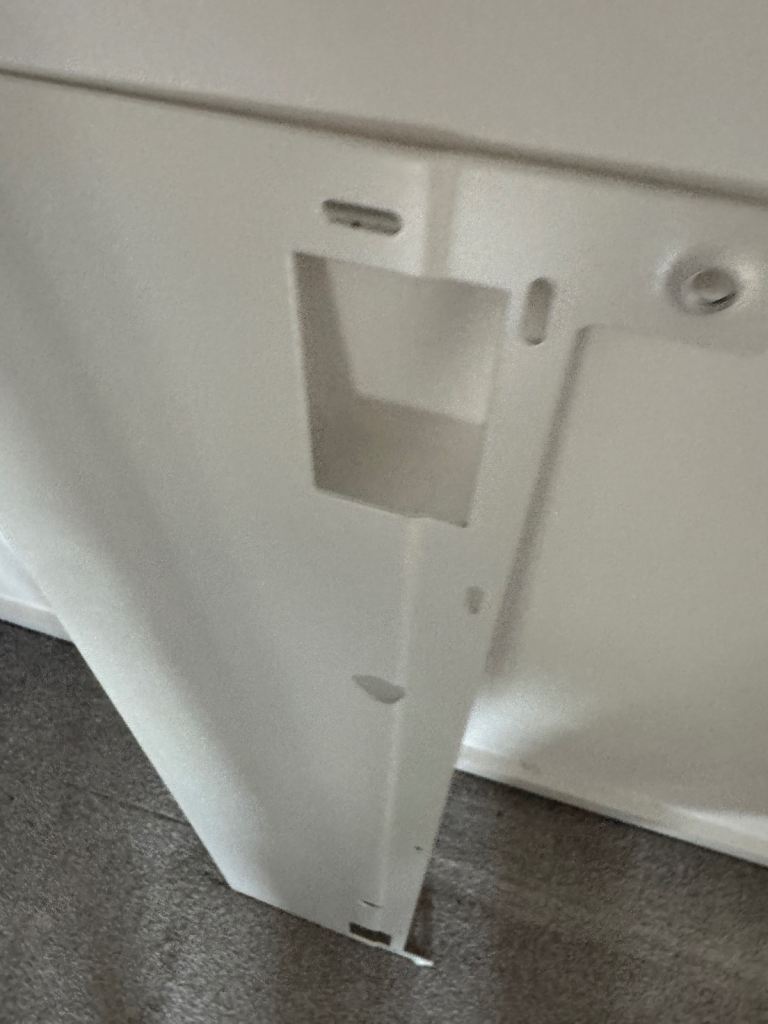 Ikea Nordic add on clothes rail 