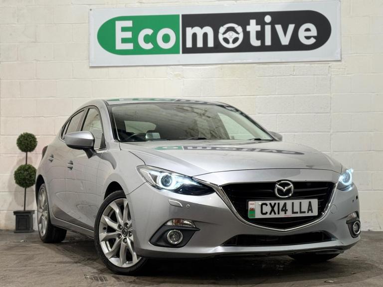 2014 Mazda Mazda3 2.0 Sport Nav 5dr HATCHBACK PETROL Manual