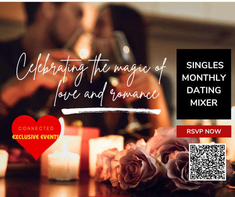 Celebrating the magic of love and romance dating mixer-Sunday, 19th April @8-10pm, West End.
