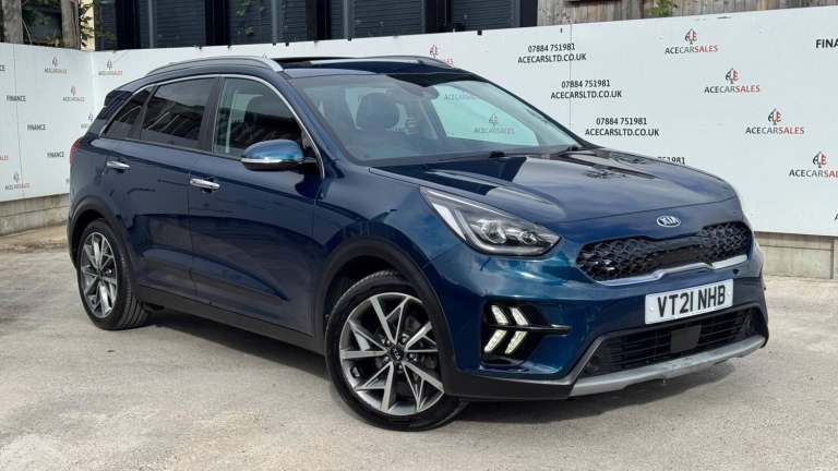 Kia Niro 1.6 GDi 4 DCT Euro 6 (s/s) 5dr Petrol/Electric Hybrid Automatic
