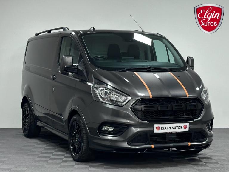2022 Ford Transit Custom 310 Sport Panel Van L1H1 2.0 EcoBlue Auto ( 185 bhp ) PANEL VAN Diesel A...