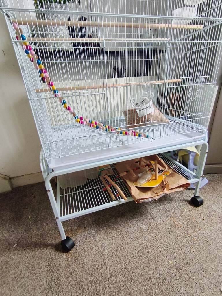 Bird cage & Stand 