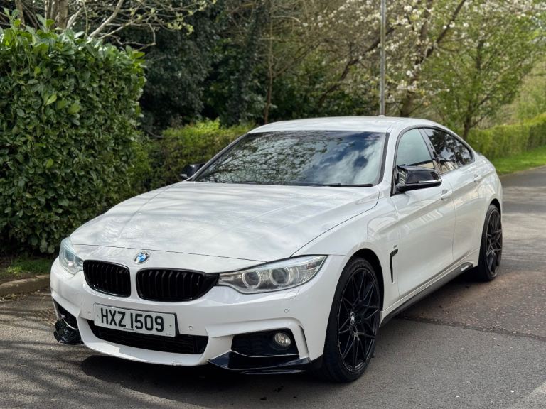 BMW 420D GRAN COUPE M SPORT AUTO 420D STEP AUTO START/STOP