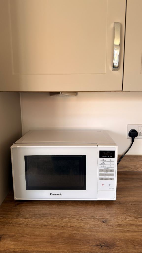 Panasonic Microwave Oven – White