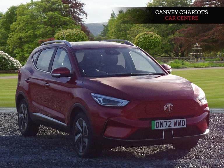 2022 MG MG ZS 72.6kWh Trophy Long Range Auto 5dr HATCHBACK Electric Automatic