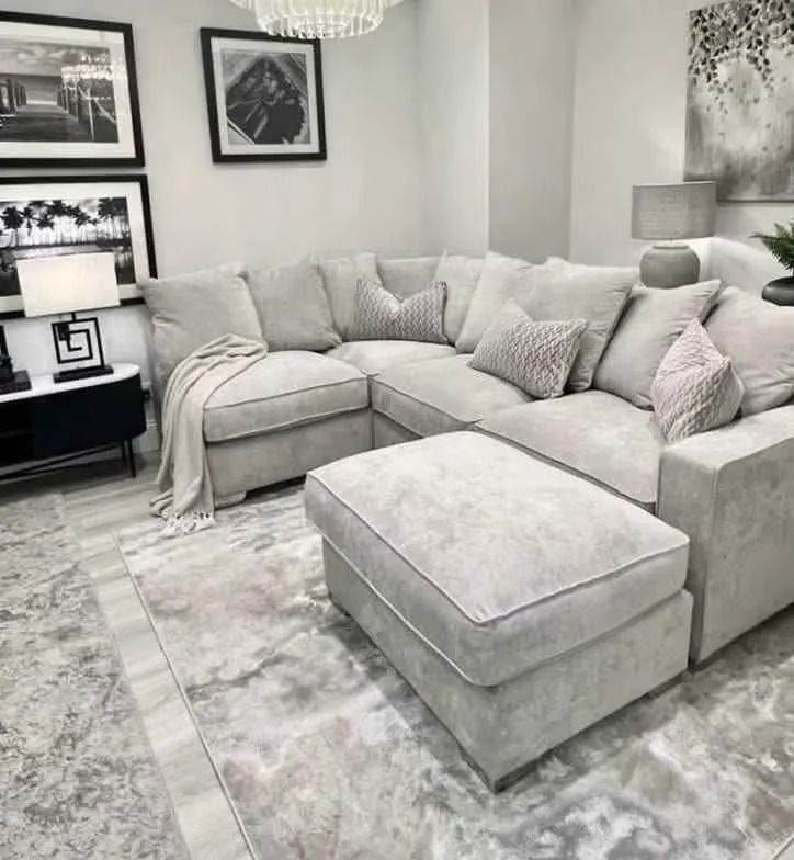 Top 3+2 Seater Dylan Sofa & Corner Sofa Available Free Home Delivery 🚚🚛