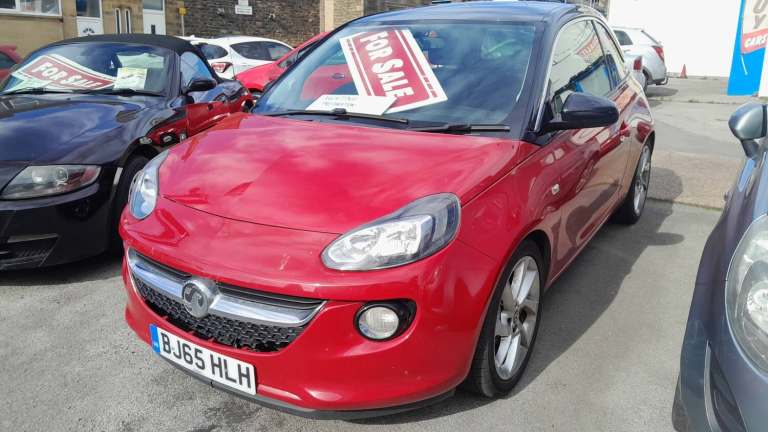 2015 Vauxhall ADAM 1.4i [100] Slam 3dr HATCHBACK Petrol Manual
