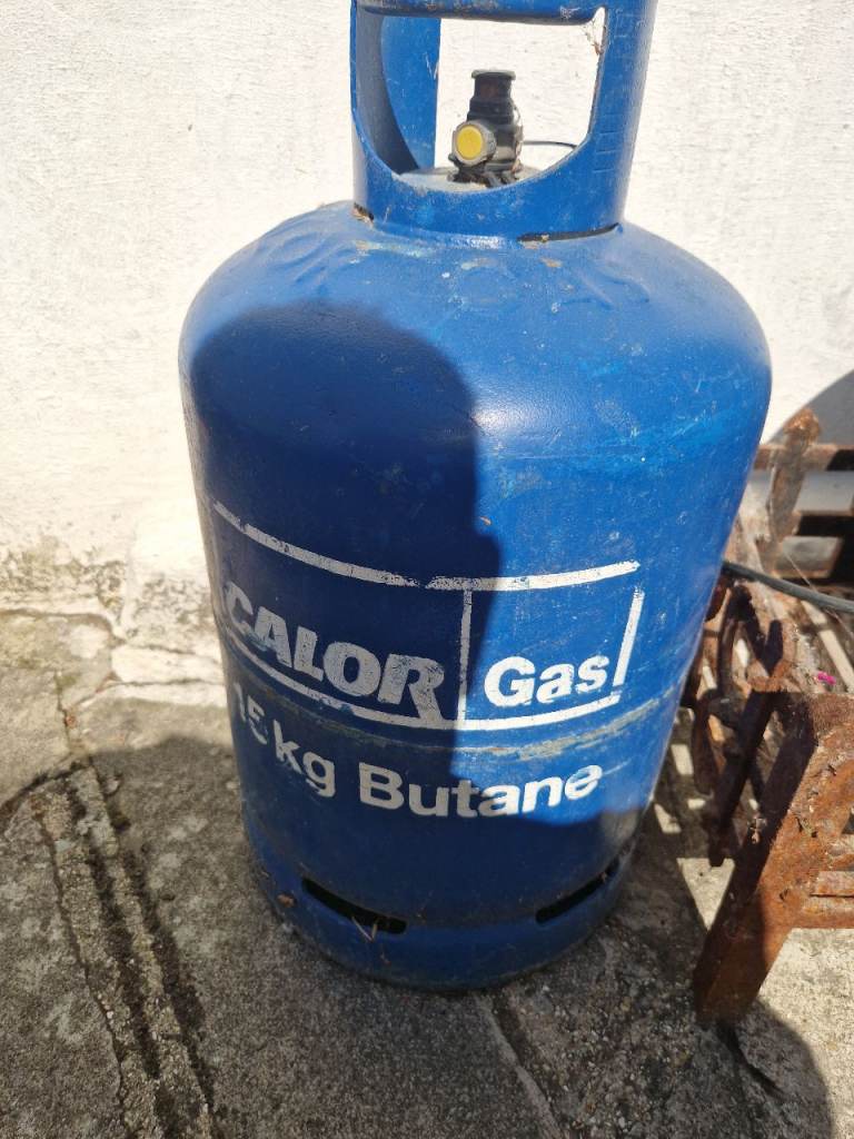 Butane cylinder