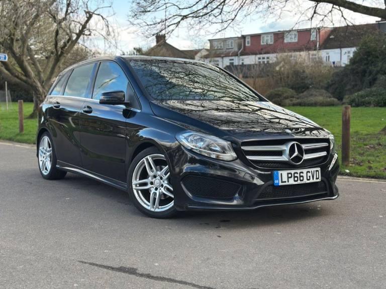 2017 Mercedes-Benz B Class 1.5 B180d AMG Line (Executive) MPV 5dr Diesel 7G-DCT Euro 6 (s/s) (109...