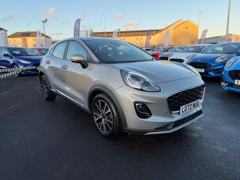 2022 Ford Puma 1.0 EcoBoost Hybrid mHEV Titanium 5dr DCT HATCHBACK PETROL Automatic