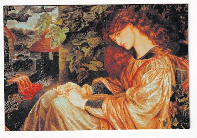 Framed Or Un-Framed Original Fine Art Print By Dante Gabriel Rossetti La Pia