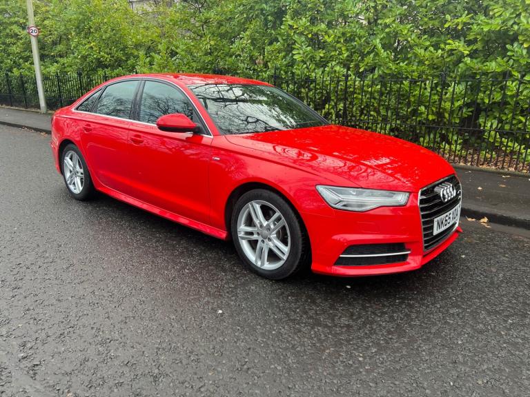 2015 Audi A6 2.0 TDI Ultra S Line 4dr SALOON Diesel Manual