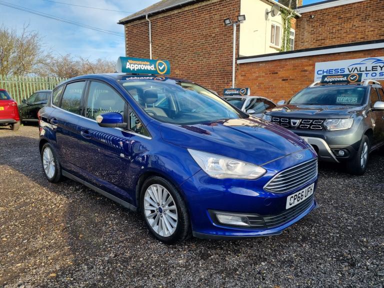 2017 Ford C-MAX 1.5 TDCi Titanium MPV 5dr Diesel Manual Euro 6 (s/s) (120 ps)