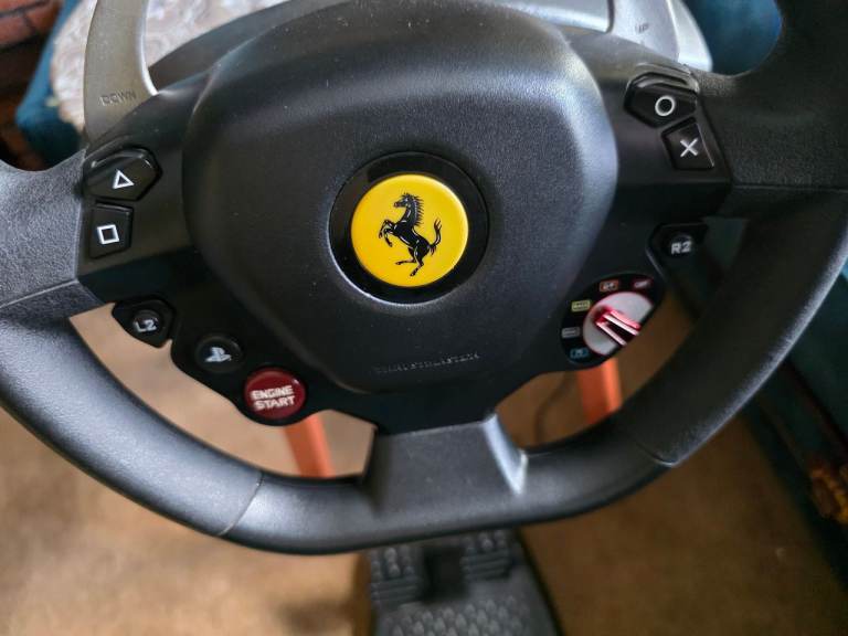 Thrustmaster T80 Ferrari 488 Steering Wheel