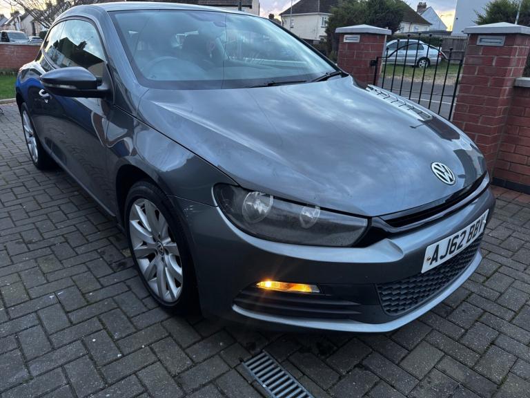 2013 Volkswagen Scirocco 2.0 TDi BlueMotion Tech GT 3dr DSG Nav automatic  COUPE Diesel Automatic