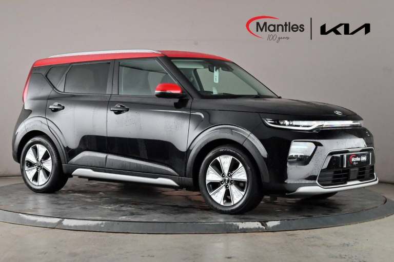 Kia Soul EV 64kwh First Edition Suv 5dr Electric Auto 201 Bhp Electric