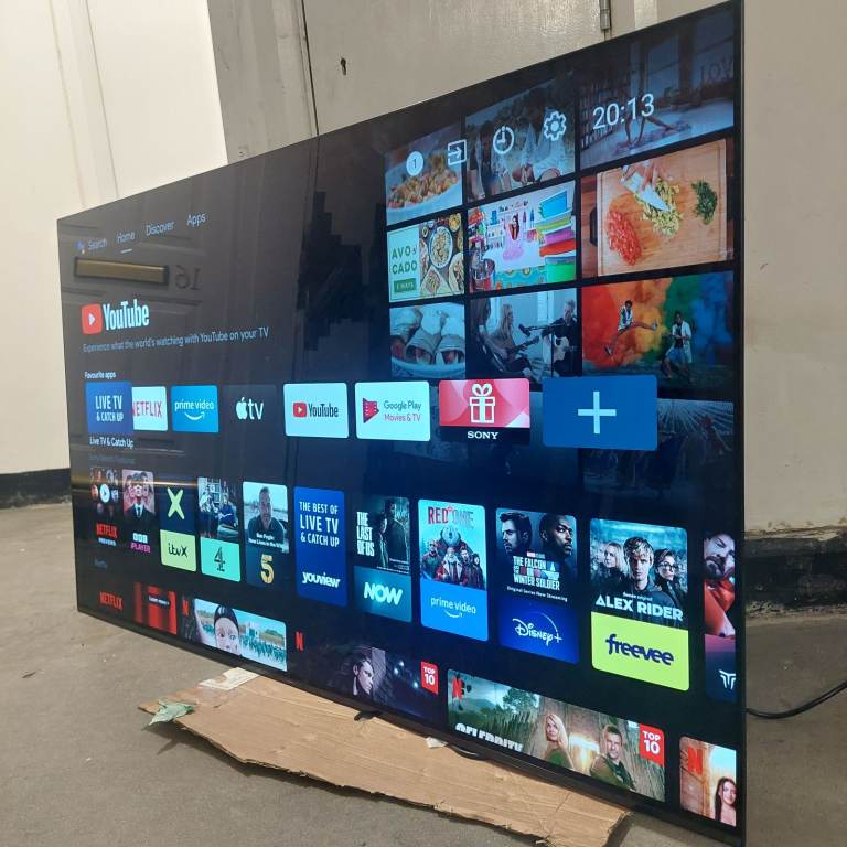 OLED 55"SONY BRAVIA ANDROID 4K SMART UHD HDR WIFI LED Tv 190£