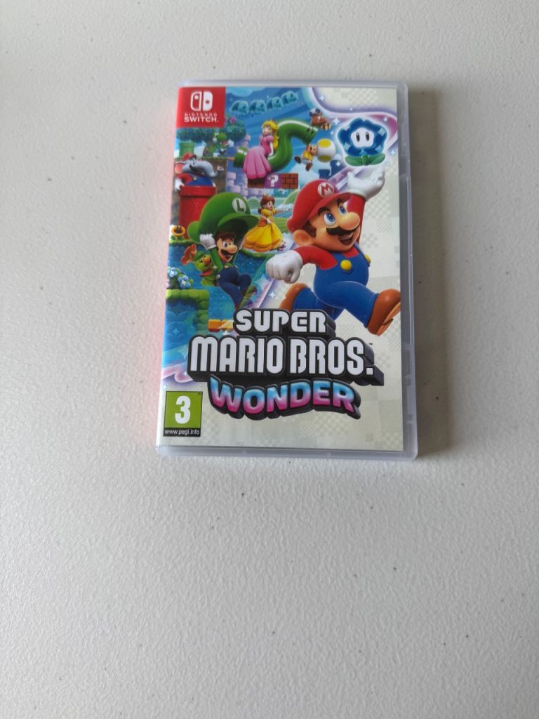 Super Mario Bros. Wonder – Nintendo Switch Game – £20