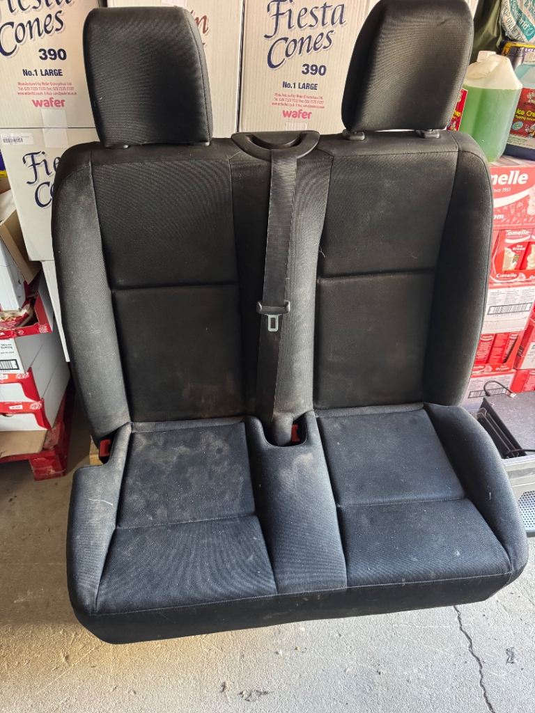 2021 Mercedes Sprinter double seat
